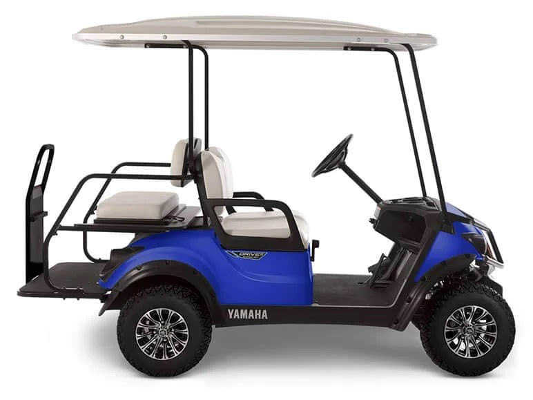 Yamaha YDRE 2+2 adventure sport SVS Concierge 4E battery golf cart
